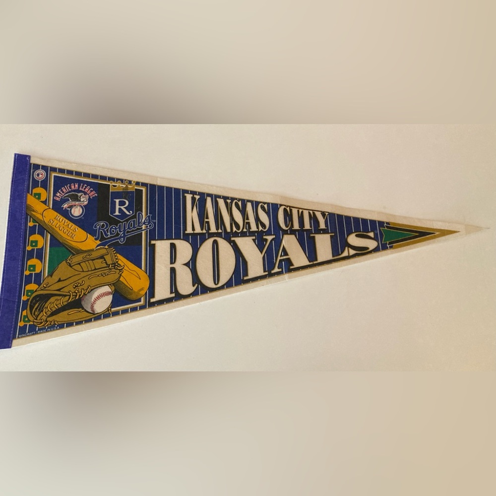 Kansas City Royals Vintage Pennant